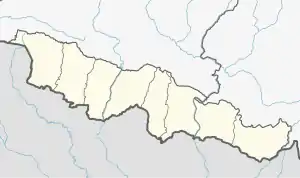 Janakpur  is located in Madhesh Province