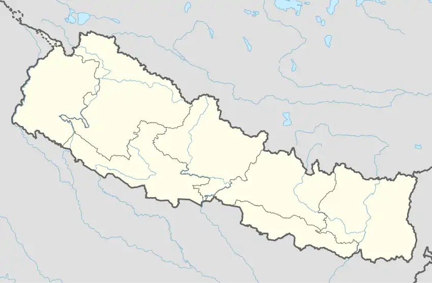 Khar is located in Nepal