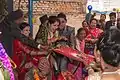 Procession of Nepali Hindu Wedding