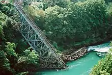 Image 33The railway bridge over the Neretva River in Jablanica, twice destroyed during the 1943 Case White offensive (from Bosnia and Herzegovina)