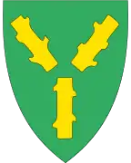 Coat of arms of Nes