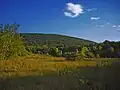 A mountain in Dennison Township