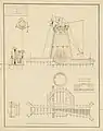 Image 44Technical drawing of a 1793 Dutch smock mill for land drainage (from Windmill)