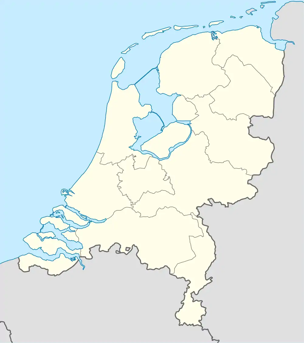 Vries is located in Netherlands