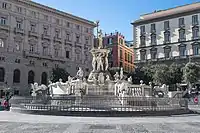 Neptune fountain