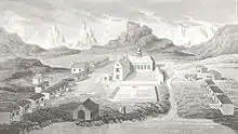 A portrait of the New Herrnhut mission around 1770