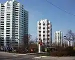 Buildings at Zingster Straße