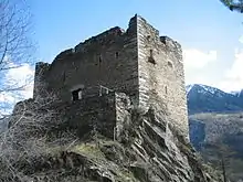 Exterior of the castle