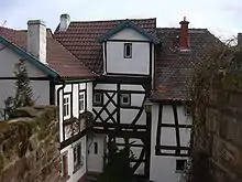 Timber-framed houses in Neuleiningen