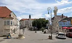 main square of Neunkirchen