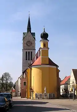 Saint Lawrence Church and Saint Anne Chapel