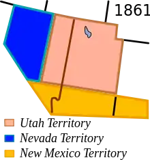 Image 53Nevada territory in 1861 (from Nevada)