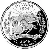 Image 6Nevada quarter (from Nevada)