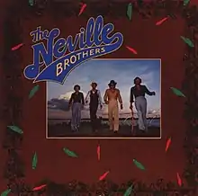 Cover of the Neville Brothers' debut album