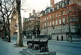 Norman Shaw Buildings, London. 1887