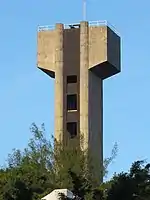 Water tower in New Asia College, The Chinese University of Hong Kong