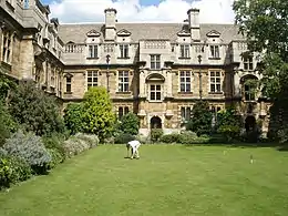 New Court, Pembroke College, Cambridge (1881)