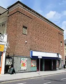 The former New Empire Theatre