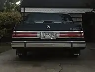 1987-1990 Electra Park Avenue (rear view)