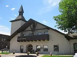 New Glarus Village Hall.