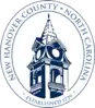 Official seal of New Hanover County