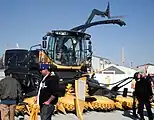 New Holland Self-propelled FR9000 Forage Harvester