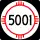 State Road 5001 marker