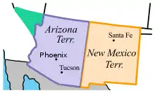 Image 22Arizona Territory in 1866 (from History of Arizona)