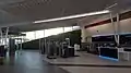 New Plymouth Airport - Check-in Area