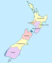 Provinces of New Zealand