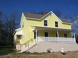 Mill House, Built 1903, by the Pacolet Mill