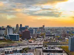 South over Interstate 280