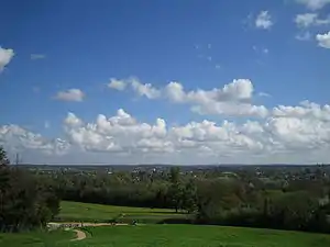 Image 5A view of Newbury, Berkshire and its surroundings (from Portal:Berkshire/Selected pictures)