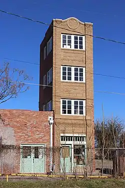 Newby-McMahon Building, completed in 1919, also known as the "Worlds Littlest Skyscraper"