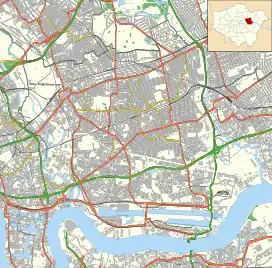 Canning Town is located in London Borough of Newham