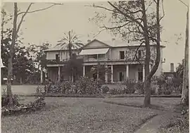 Newington House, Silverwater, c.1894.