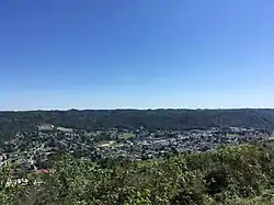 View from Keidaisch Point on the Ohio side of the river