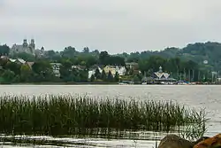 Newport from Lake Memphremagog