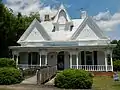 The Newton P. Carreker House was added to the National Register of Historic Places on August 26, 1980.