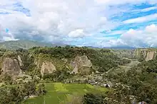 Image 84Sianok canyon in Bukittinggi, West Sumatra (from Tourism in Indonesia)