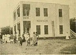 Post office and station, c. 1900s