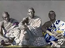 Image 2Three young Ngoni chiefs. The Ngoni made their way into Eastern Zambia from KwaZulu in South Africa. They eventually assimilated into the local ethnic groups. (from Zambia)