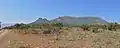 Ngotshe mountain seen from the Ithala G. R.