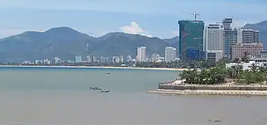 Nha Trang's skyline