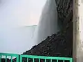 The waterfall from the Observation Platform