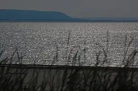 Niagara Escarpment, where it makes its southernmost approach to Georgian Bay