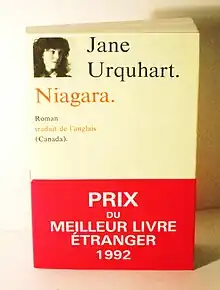 Niagara by Jane Urquhart