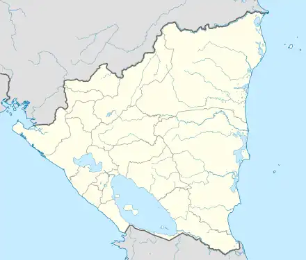 San Juan de Nicaragua is located in Nicaragua