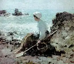 Fisherwoman at Grandville