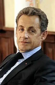 Nicolas Sarkozy(b. 1955)Served 2007–2012